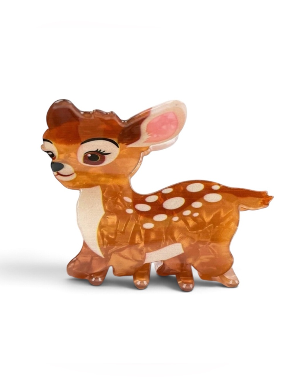 Acrylic deer hair, claw